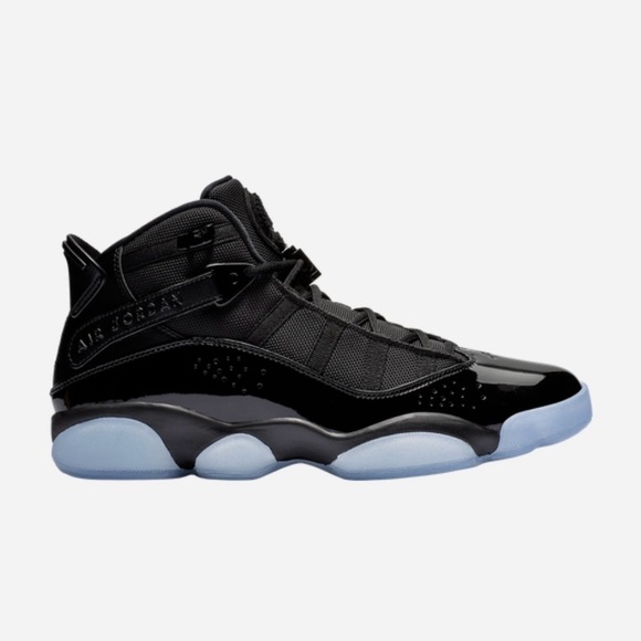 Other - Air Jordan 6 Rings Black Sneakers